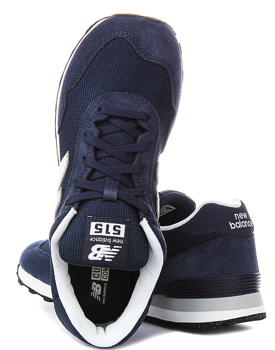 New Balance ML515NVY In Navy White For Men