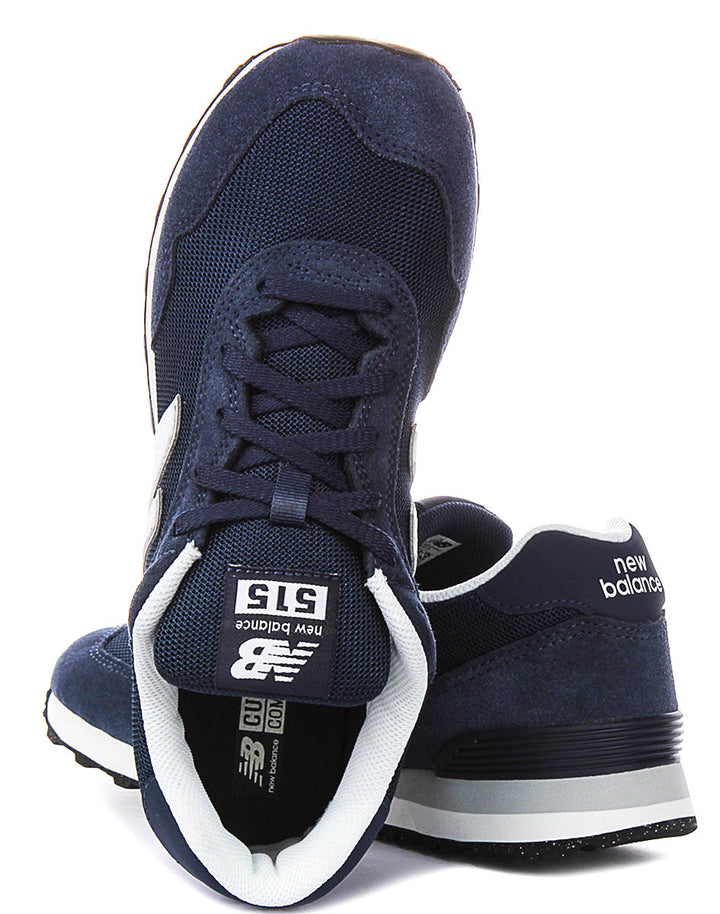 New Balance ML515NVY In Navy White For Men