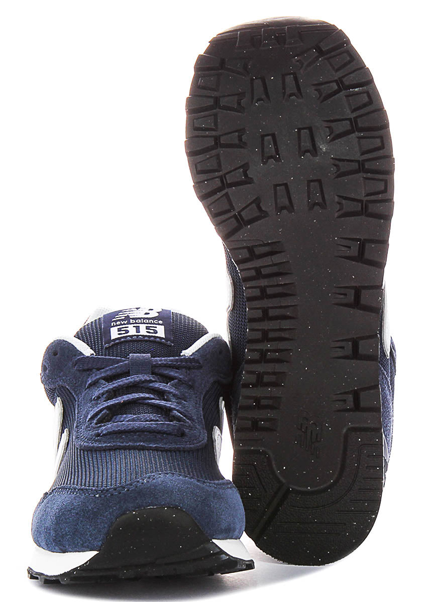 New Balance ML515NVY In Navy White For Men