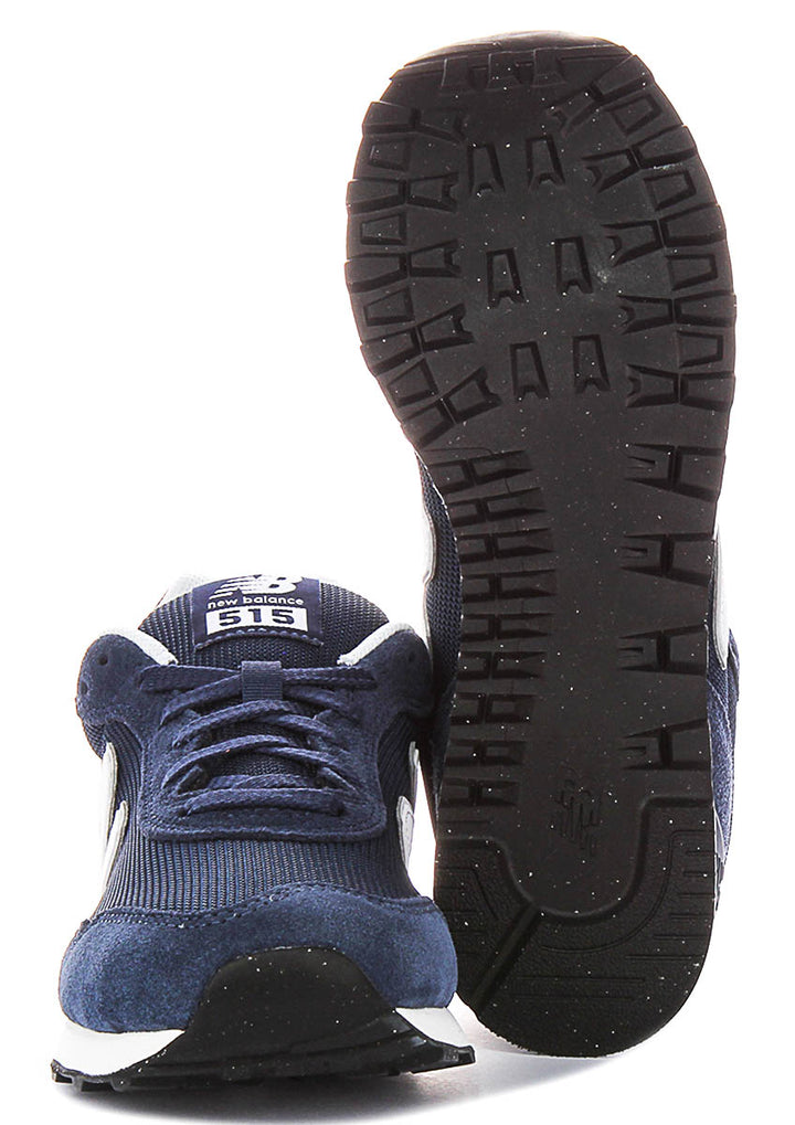 New Balance ML515NVY In Navy White For Men