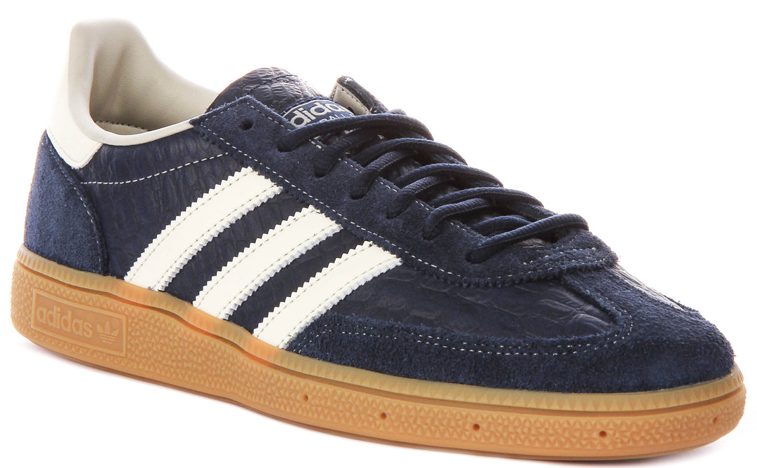 Adidas Handball Spezia In Navy White For Men