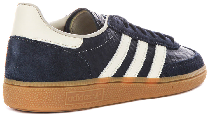 Adidas Handball Spezia In Navy White For Men
