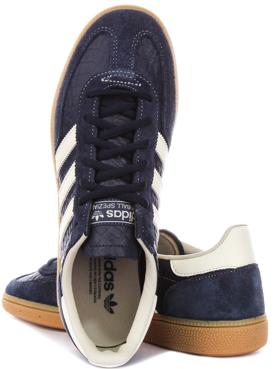 Adidas Handball Spezia In Navy White For Men