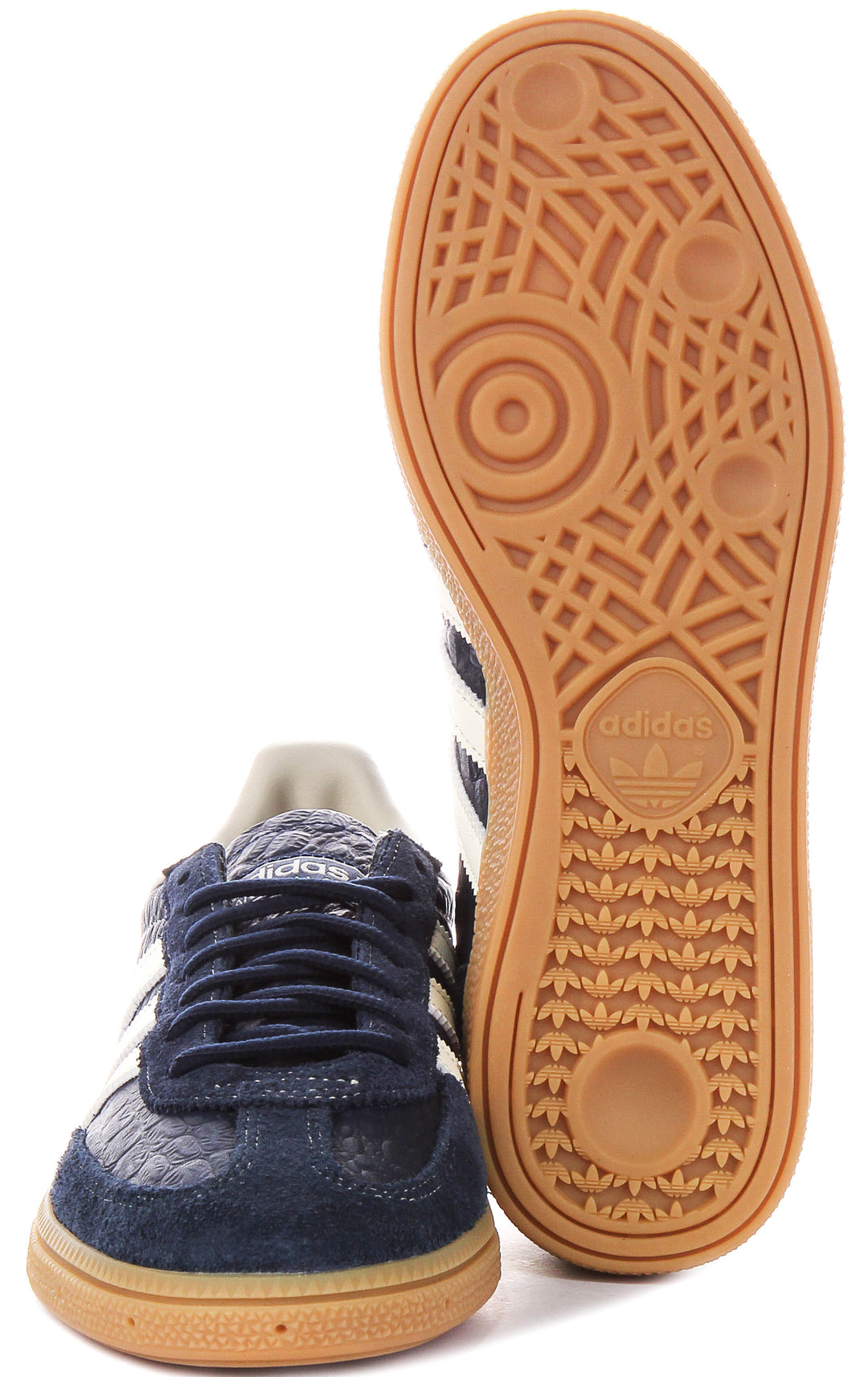 Adidas Handball Spezia In Navy White For Men
