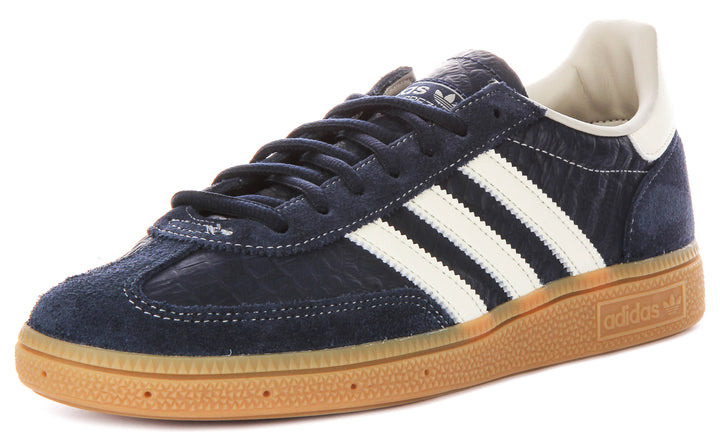 Adidas Handball Spezia In Navy White For Men