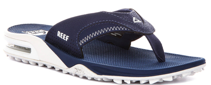 Reef Fanning Pregame In Navy White For Men