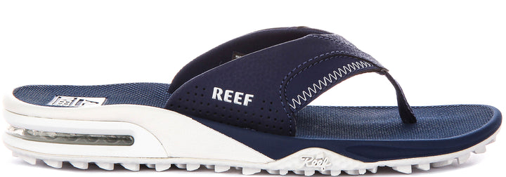 Reef Fanning Pregame In Navy White For Men