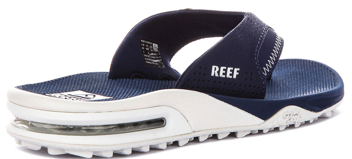 Reef Fanning Pregame In Navy White For Men