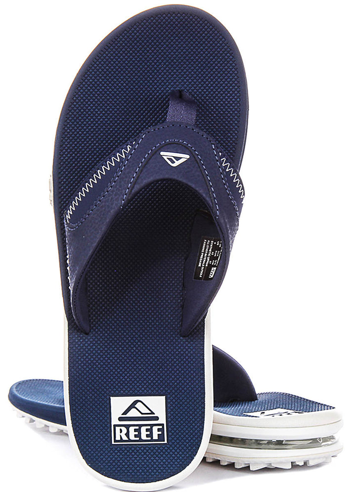 Reef Fanning Pregame In Navy White For Men