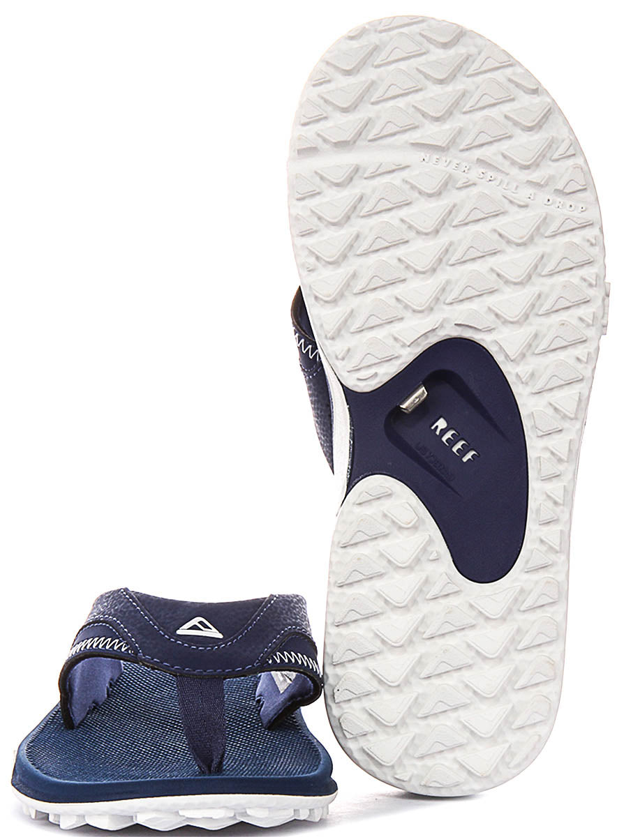 Reef Fanning Pregame In Navy White For Men