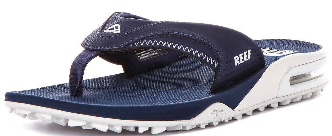 Reef Fanning Pregame In Navy White For Men