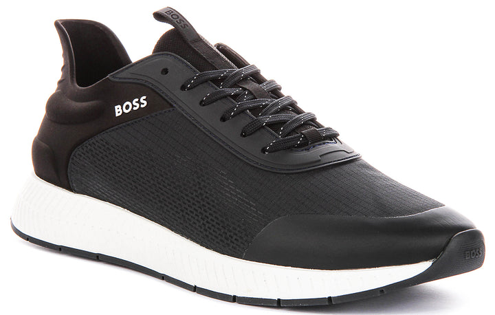 Boss Titanium Runner In Navy White For Men Sneaker