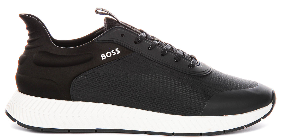 Boss Titanium Runner In Navy White For Men Sneaker