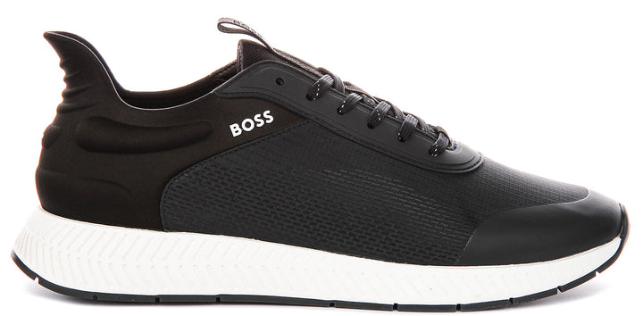 Boss Titanium Runner In Navy White For Men Sneaker