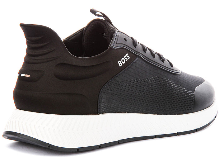 Boss Titanium Runner In Navy White For Men Sneaker