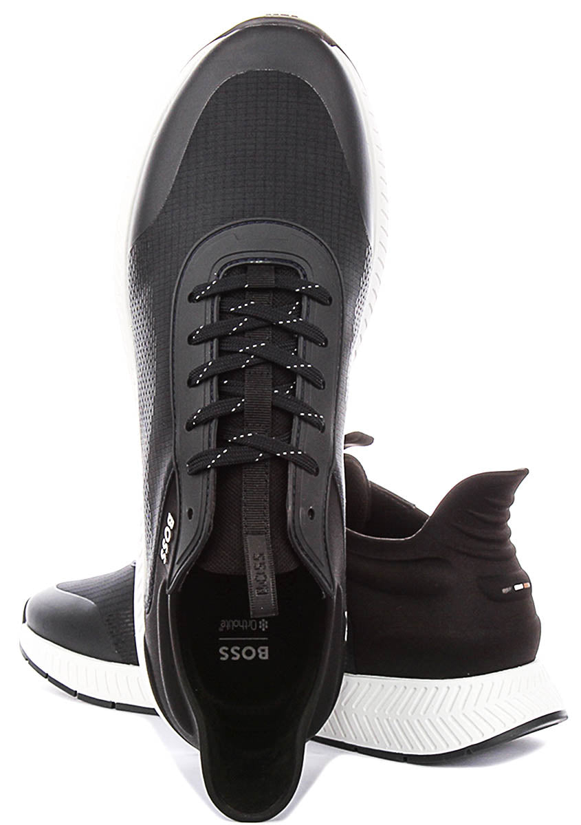 Boss Titanium Runner In Navy White For Men Sneaker