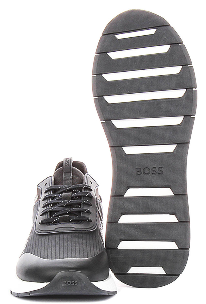 Boss Titanium Runner In Navy White For Men Sneaker