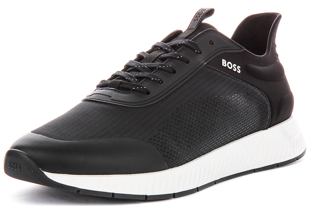 Boss Titanium Runner In Navy White For Men Sneaker