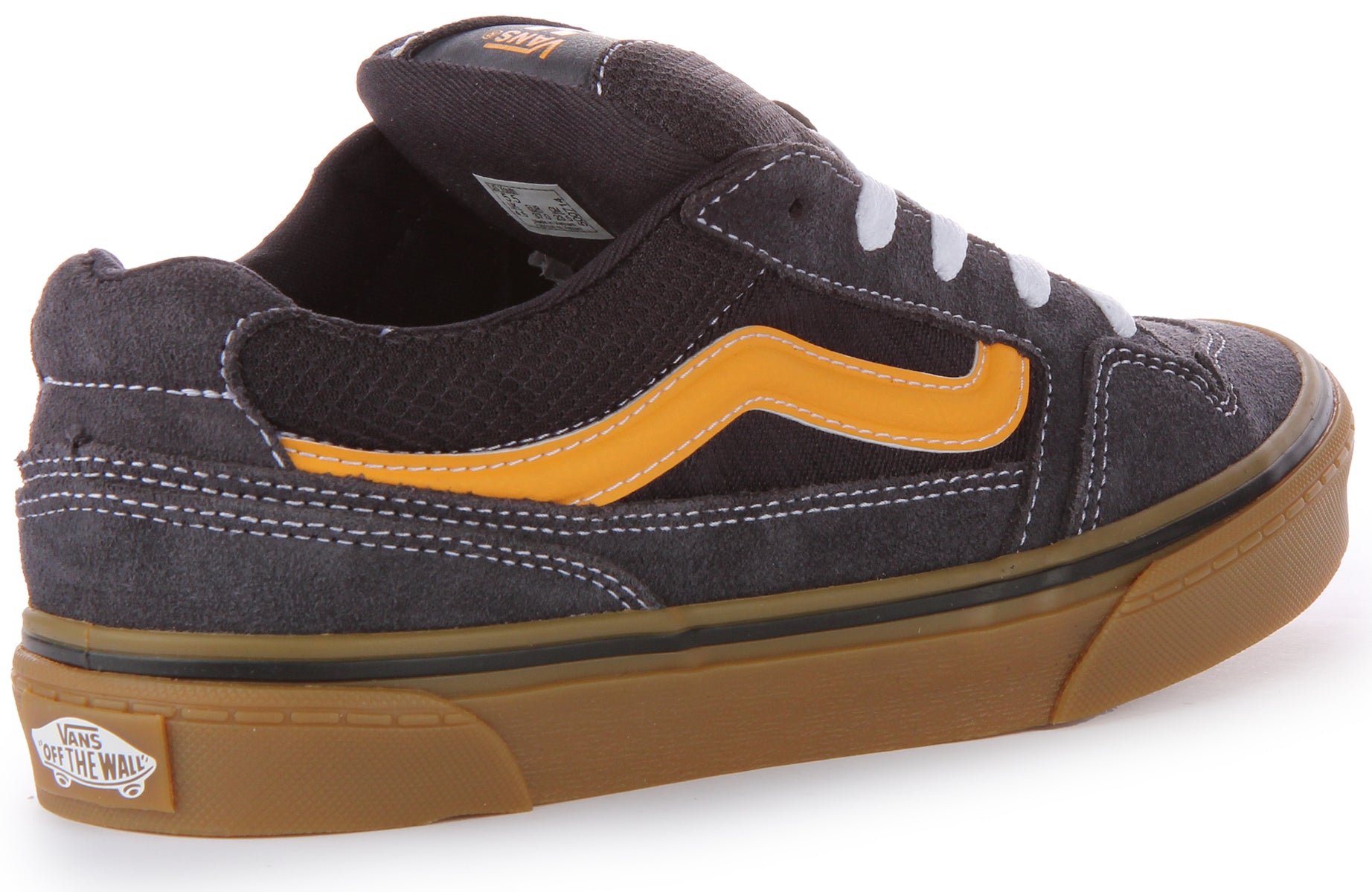 Vans old deals skool navy yellow