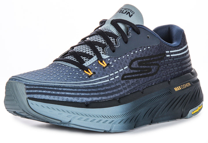 Skechers Vivid 2.0 In Navy Yellw For Men