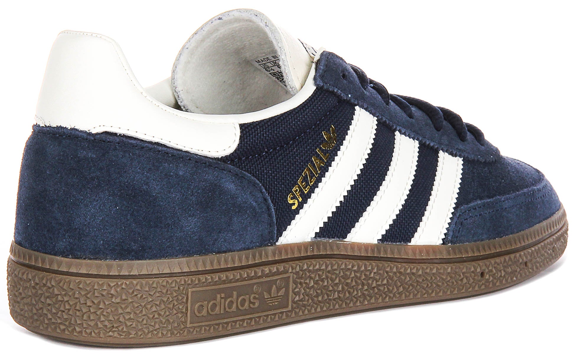 Adidas Handball Spezial In Navy White For Men | Canvas Suede