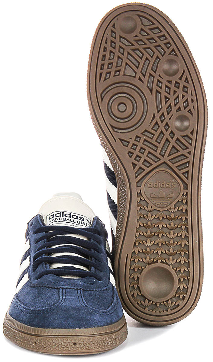 Adidas Handball Spezial In Navy White For Men | Canvas Suede