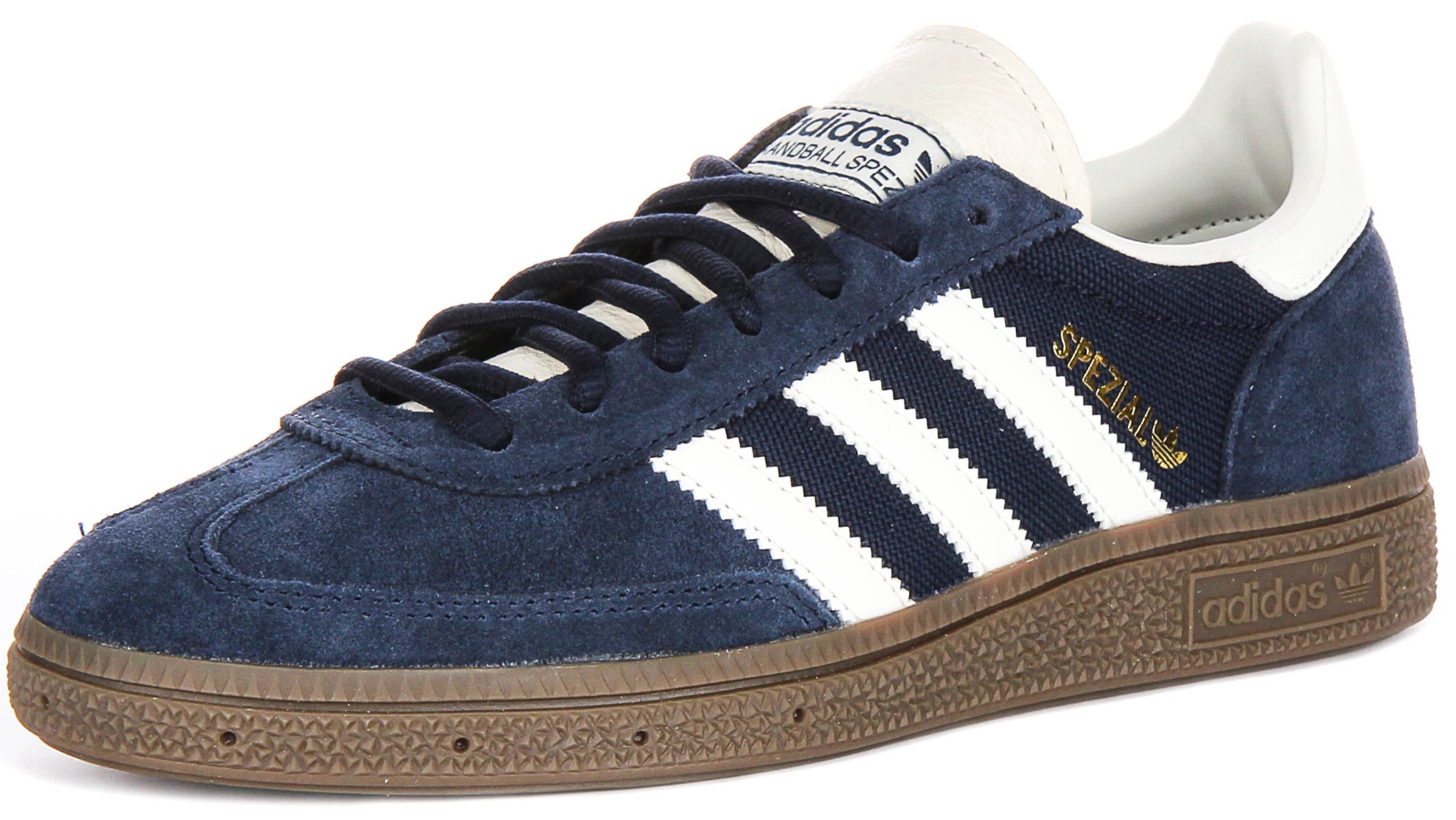 Adidas Spezial ネイビー/ホワイト スニーカー26,5センチ Adidas Handball Spezial In Navy White For Men | Canvas Suede