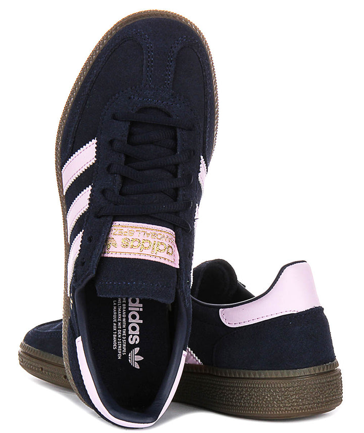 Adidas Handball Spz J In Navypink For Youth