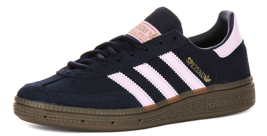 Adidas Handball Spz J In Navypink For Youth