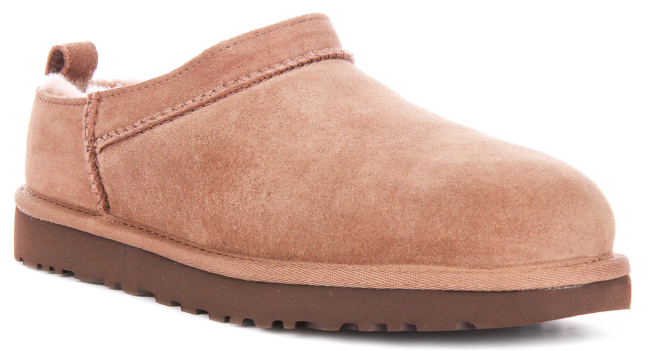 Ugg Australia Classic Micro In Oak For Women | Short Warm Boots