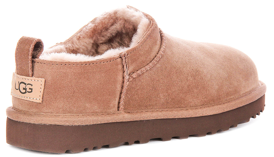 Ugg Australia Classic Micro In Oak For Women