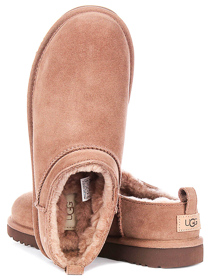 Ugg Australia Classic Micro In Oak For Women