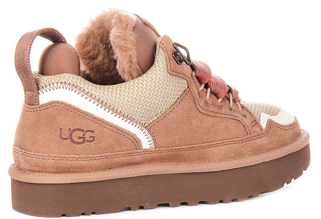 Ugg Australia Lowmel In Oak For Women