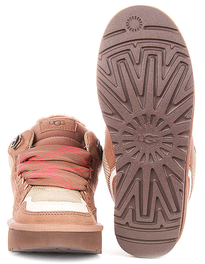 Ugg Australia Lowmel In Oak For Women