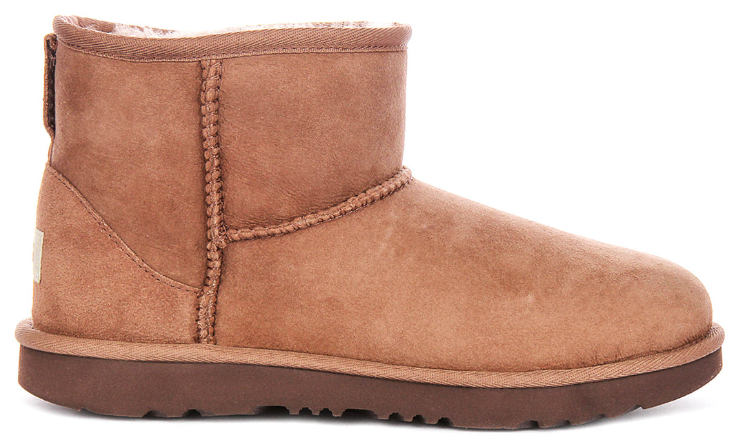 Ugg Australia Classic Mini II In Oak For Juniors