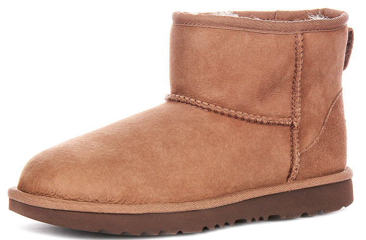 Ugg Australia Classic Mini II In Oak For Juniors