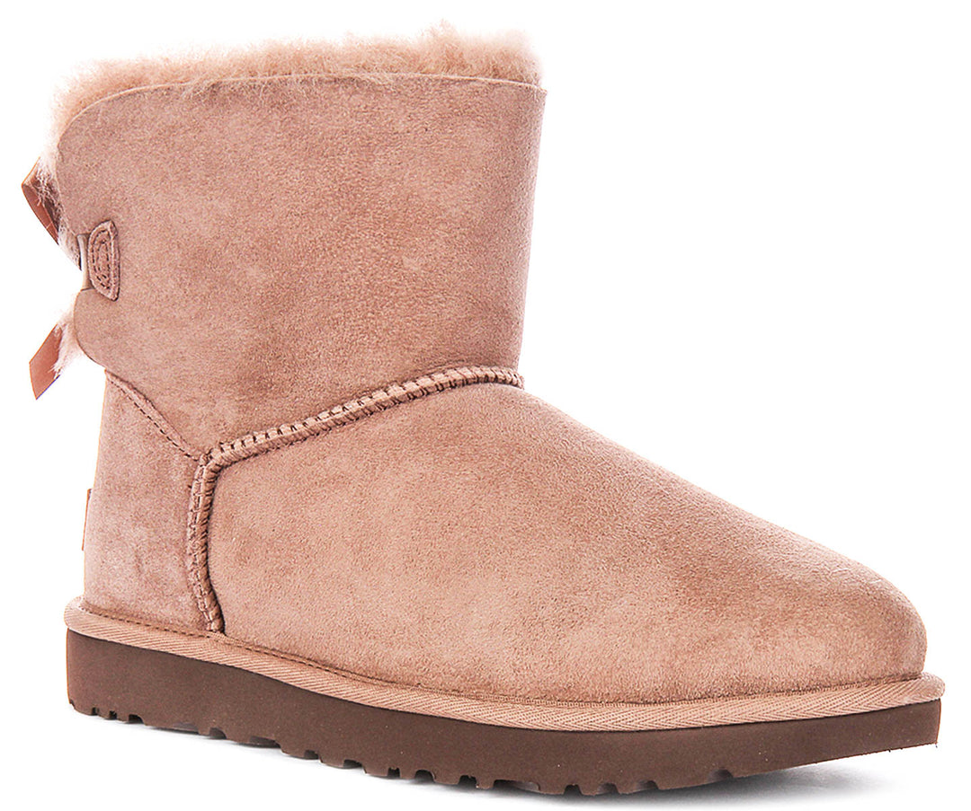 Ugg Australia Mini Bailey Bow 2 In Oak For Women