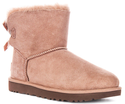 Ugg Australia Mini Bailey Bow 2 In Oak For Women