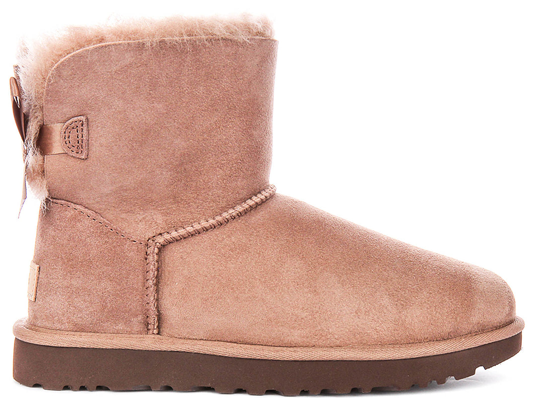 Ugg Australia Mini Bailey Bow 2 In Oak For Women