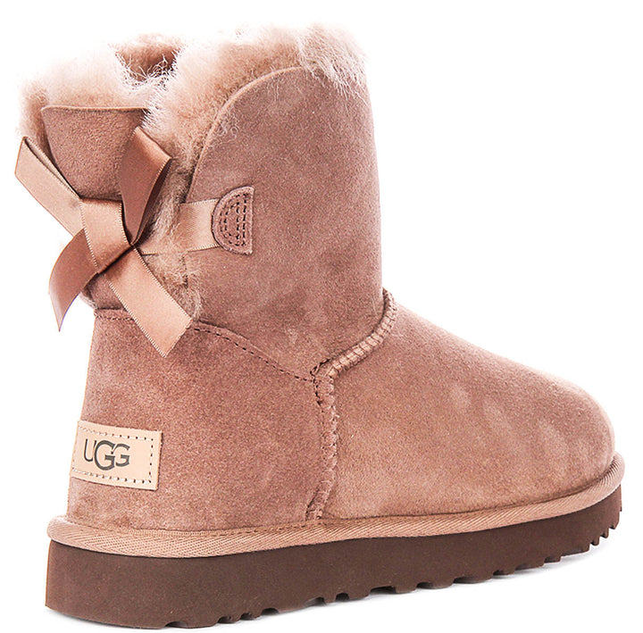 Ugg Australia Mini Bailey Bow 2 In Oak For Women