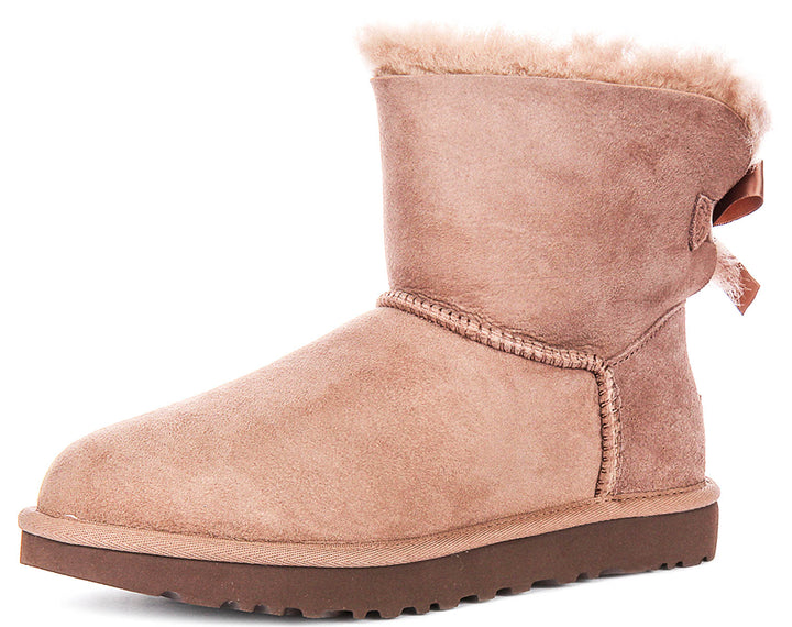 Ugg Australia Mini Bailey Bow 2 In Oak For Women