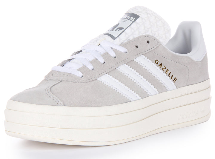 Adidas Gazelle Bold W In Off White For Women