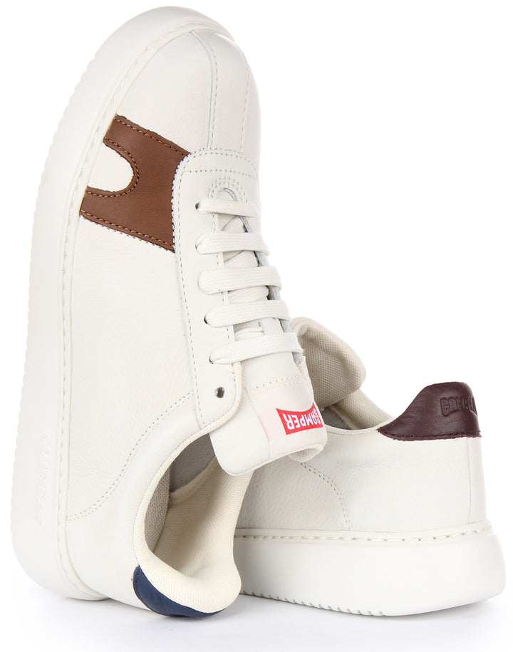 Camper Twins In Off White For Women