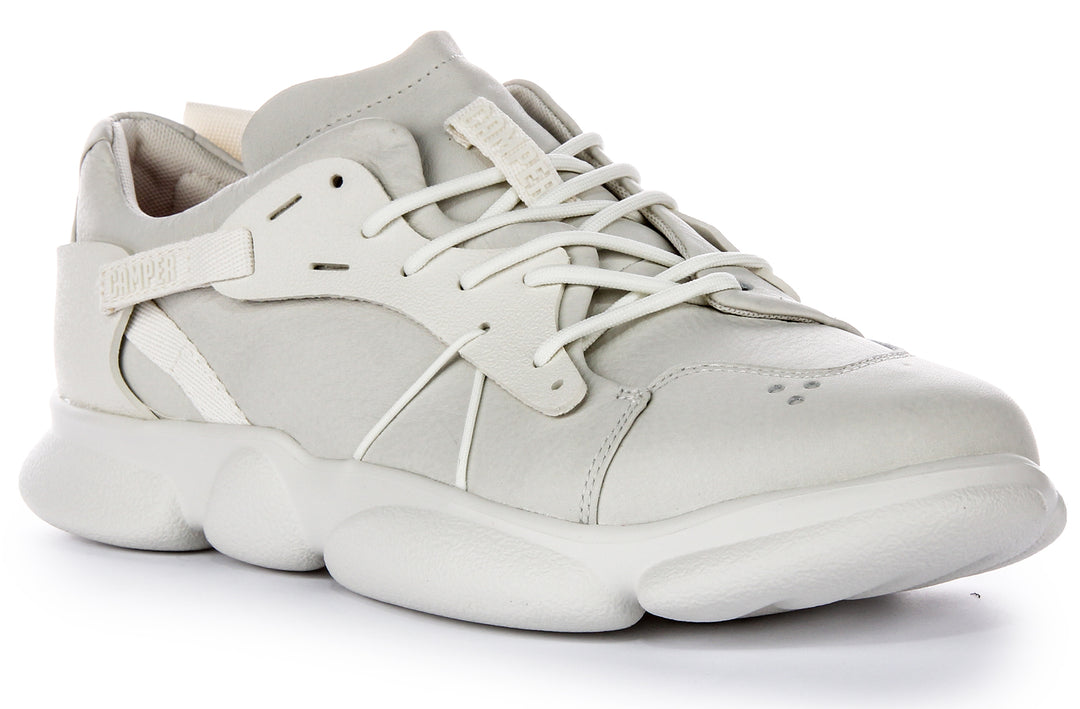 Camper Karst White Sneakers