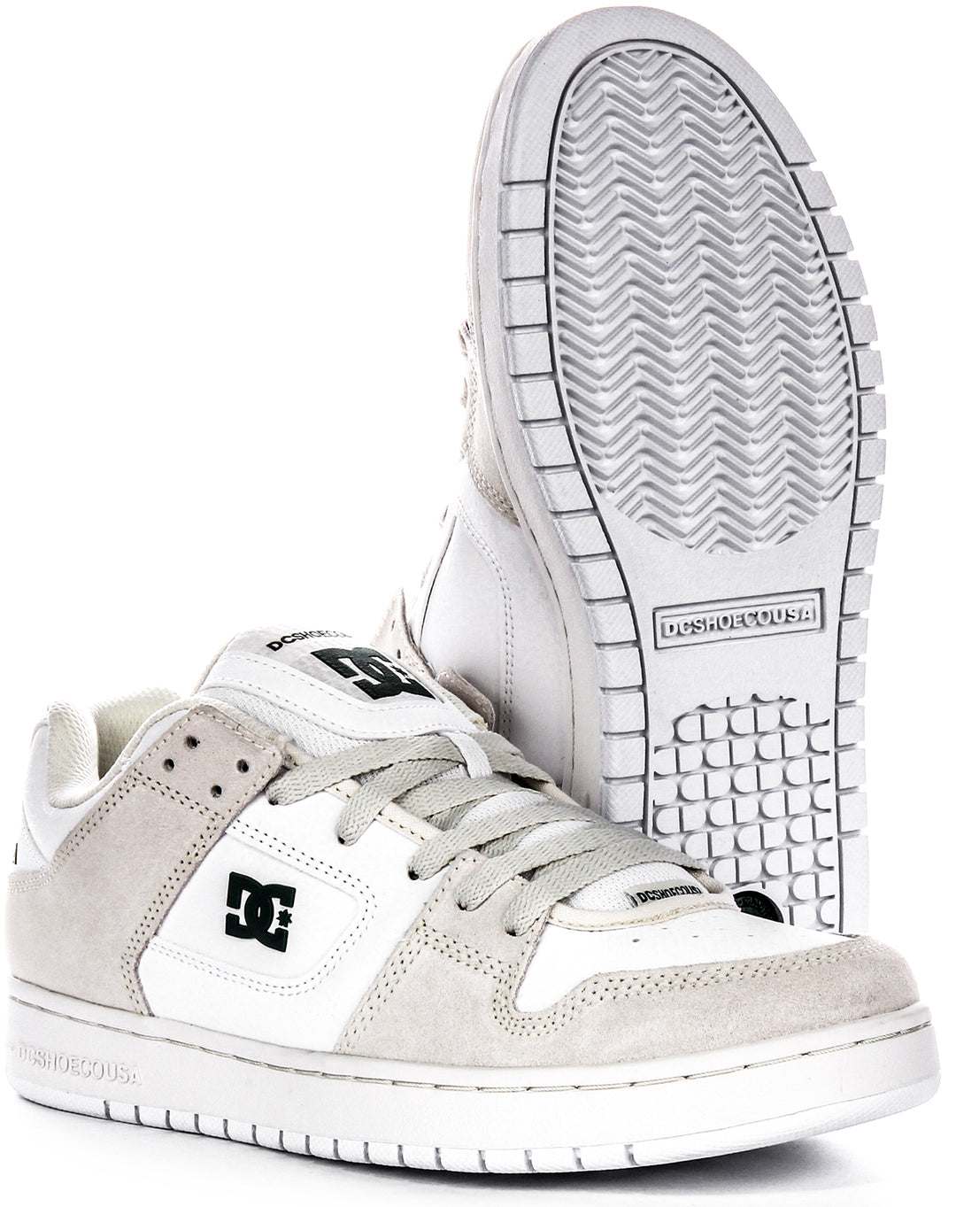 Dc Shoes Manteca SE In Off White For Men