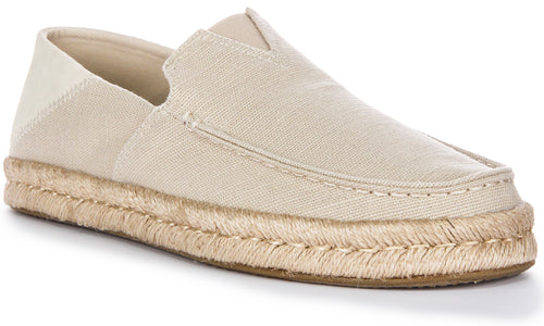 Toms Alonso Heritage In Off White For Men