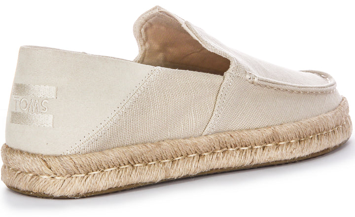 Toms Alonso Heritage In Off White For Men