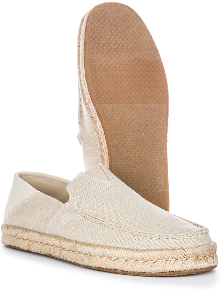 Toms Alonso Heritage In Off White For Men