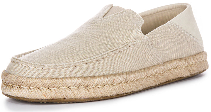 Toms Alonso Heritage In Off White For Men