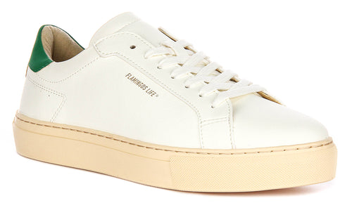 Flamingos Life Hampton Court In Off White For Women